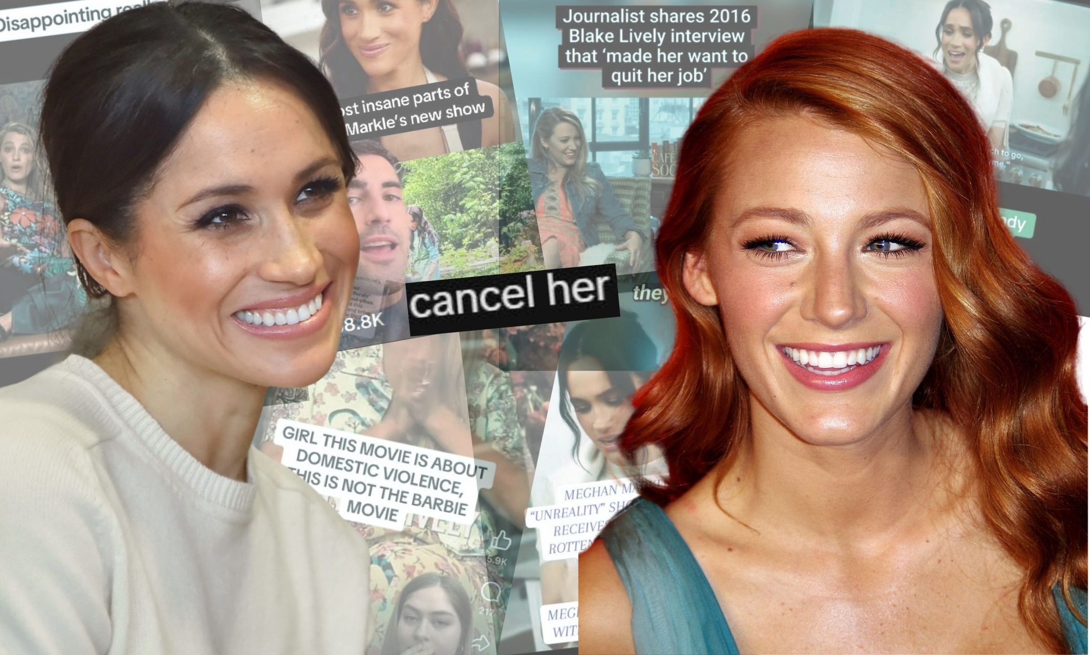 Meghan Markle und Blake Lively: Woher kommt der extreme Hass für diese Frauen?