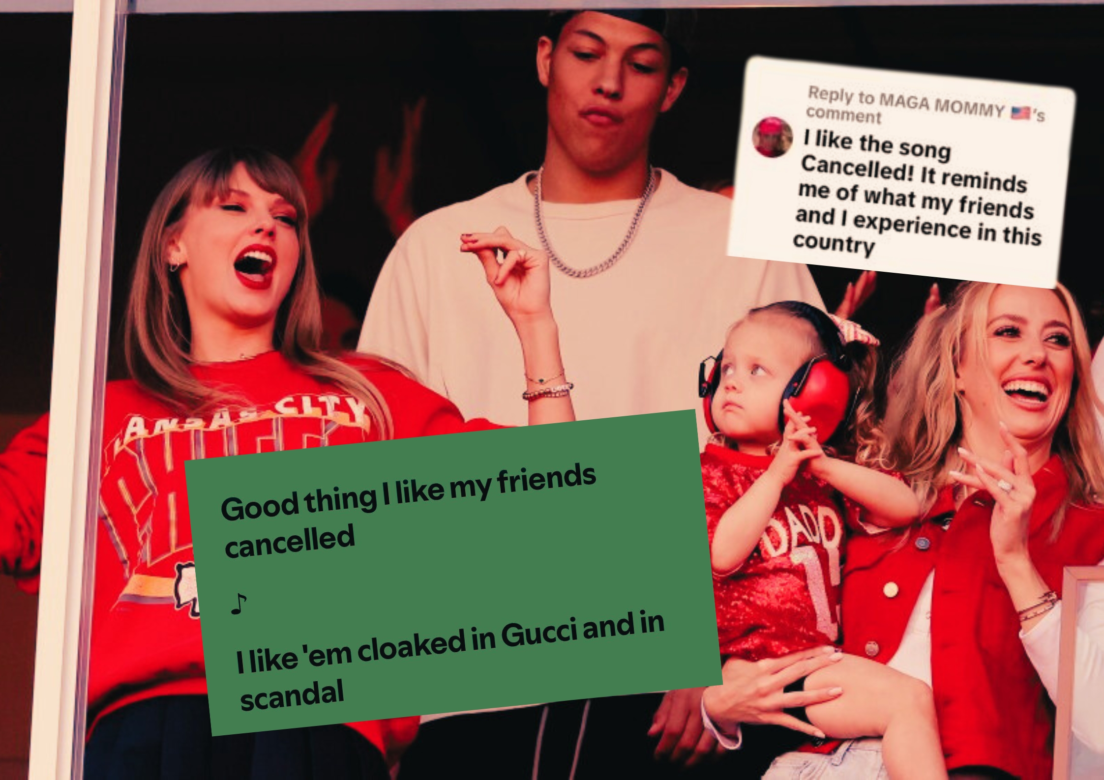 Von „Miss Americana“ zu Mrs. America? Die MAGA-Debatte um Taylor Swift